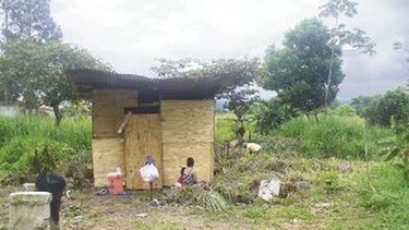 Precaristas, felices tras hallar lote baldío