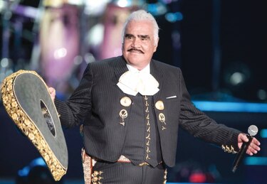 Murió Vicente Fernández, el ‘Sinatra de la música ranchera’