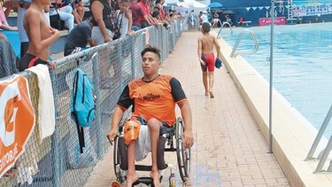 Jurado se prepara para Juegos paralímpicos