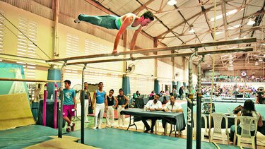 FESTIVAL GIMNÁSTICO EN ALBROOK