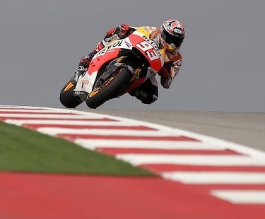 Marc Márquez gana el Gran Premio de las Américas
