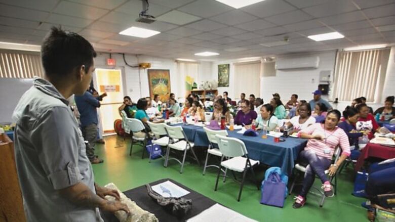 Paleontólogos por un día