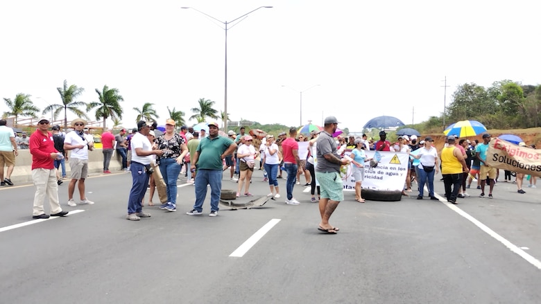 Cámara de Comercio exhorta al Gobierno a solucionar el problema de falta de agua potable