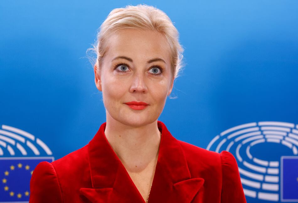 Rusia declara terrorista a la viuda del exlíder opositor Alexéi Navalni