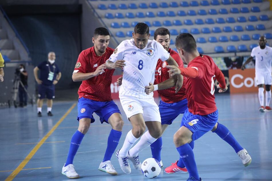 Panamá cae 1-3 ante Costa Rica en semifinales del Premundial de futsal