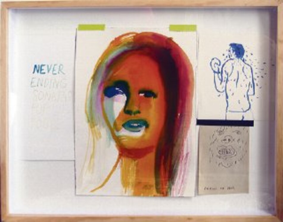 Una exposición de arte diferente