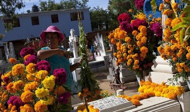 La Ciudad de México, de fiesta en las celebraciones del Día de Muertos