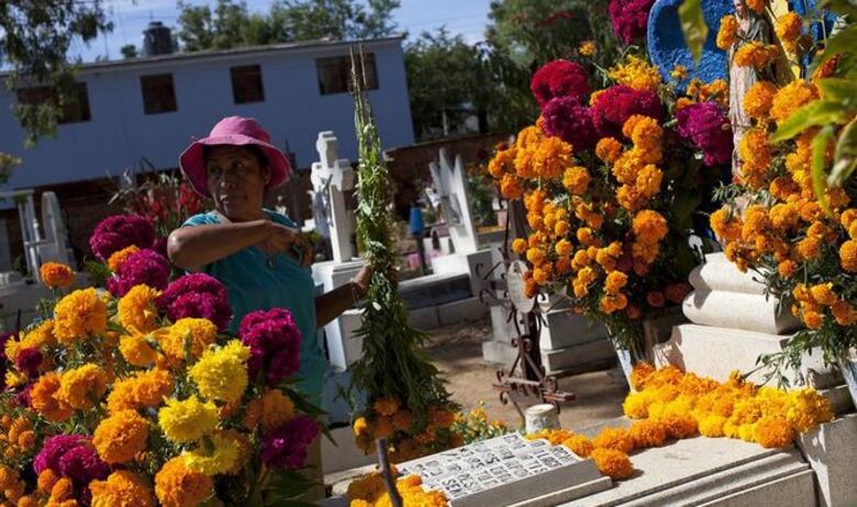 La Ciudad de México, de fiesta en las celebraciones del Día de Muertos