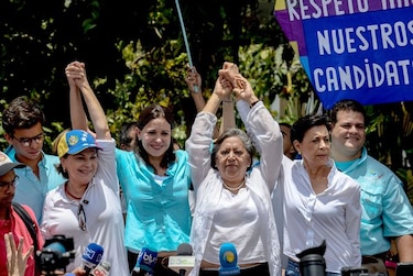 EU pide a autoridades venezolanas que reconsideren inhabilitación de opositores