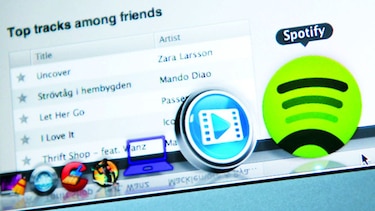 Spotify logró 2 mil 697 millones de dólares desde 2008
