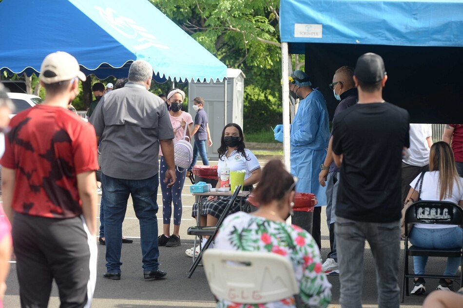 Panamá registra 1,838 casos nuevos de la Covid-19 en las últimas horas, la positividad subió a 17.9%