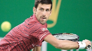 Federer y Djokovic no pudieron avanzar