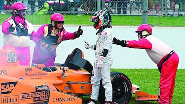 Una carrera cardíaca
