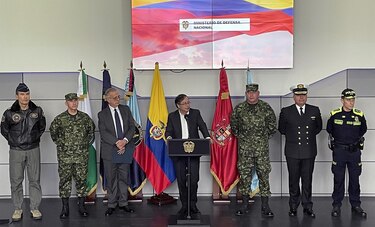 Petro nombra a nueva cúpula de las Fuerzas Militares y de Policía de Colombia