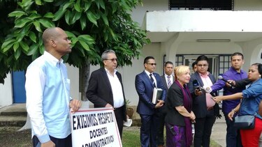 Denuncian irregularidades en elecciones de la Udelas