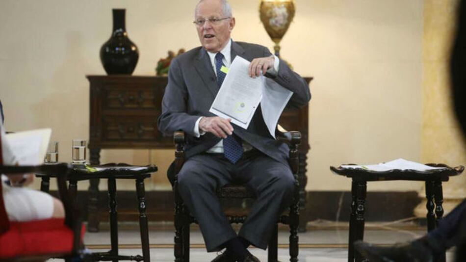 Pedro Pablo Kuczynski: 'Gané algo de dinero' con asesoría a Odebrecht