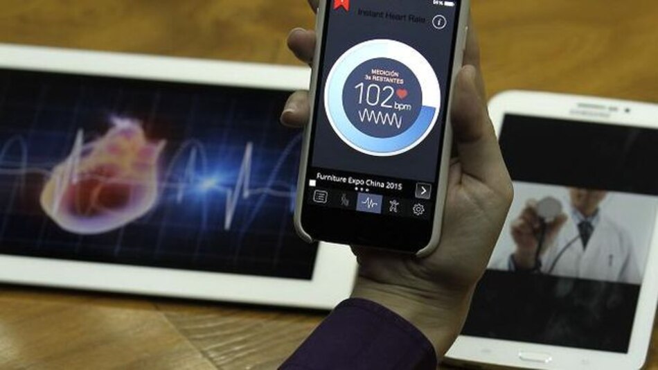 El mundo de las 'apps' saludables