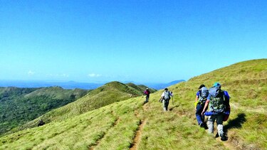Camino a la cima