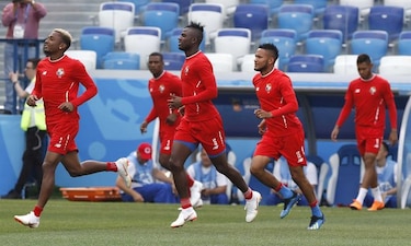 Panamá desafía a Inglaterra