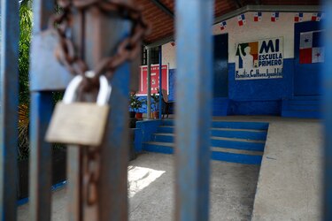 Panamá, el país con más tiempo sin clases presenciales
