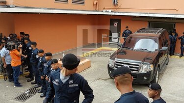Trasladan a Ricardo Martinelli al centro penitenciario El Renacer