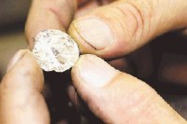 Indicios de yacimientos de diamante en Uruguay