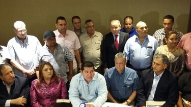 Diputados de Cambio Democrático respaldan a Rubén De León en su reelección