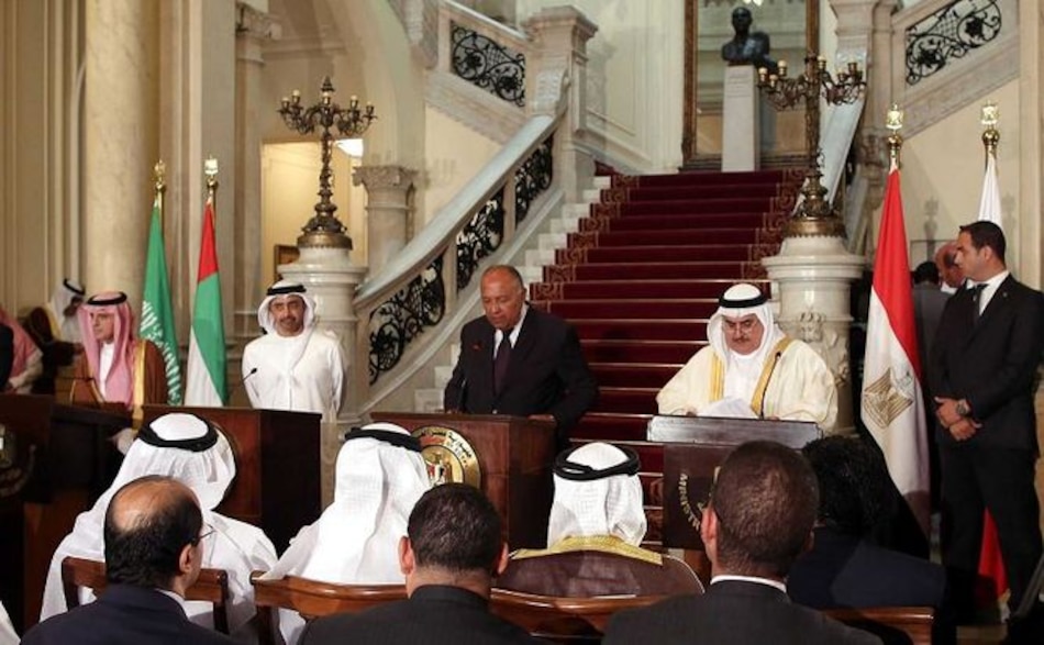 Arabia Saudita y aliados: Catar es una amenaza a la seguridad regional