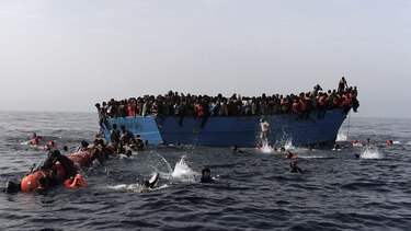 Alrededor de 7 mil 200 migrantes muertos en 2016 en todo el mundo