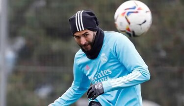 Benzema y Militao ya están en Rabat