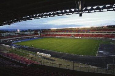 Los coliseos de los Juegos