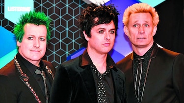 El videoclip antiTrump de Green Day