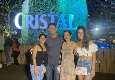 Cerveza Cristal ratificó su compromiso con el arte y el medio ambiente en el Macrofest Panamá