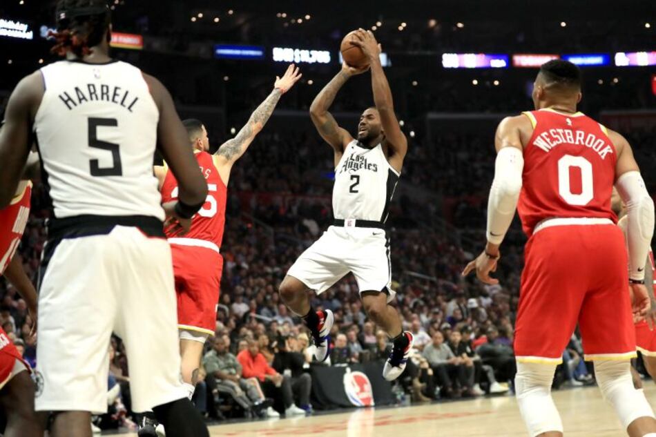 Harrell y Leonard, decisivos en el triunfo de los Clippers