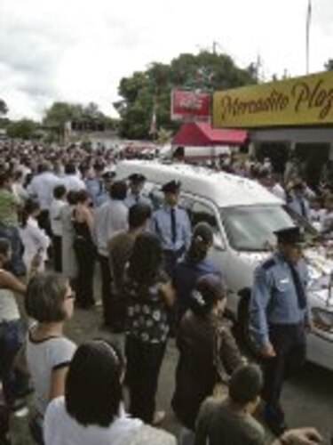 Despiden a Titi Alvarado