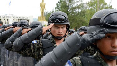 Guatemala, Honduras y El Salvador ponen en marcha fuerza conjunta contra pandillas
