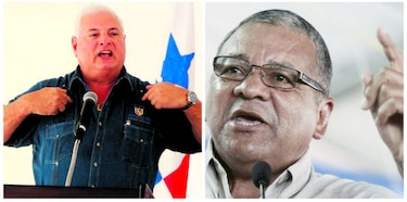 Audio: Expresidente Martinelli se enfrenta a diputado José Muñoz por creación de nuevo partido y fuga de partidarios de Cambio Democrático