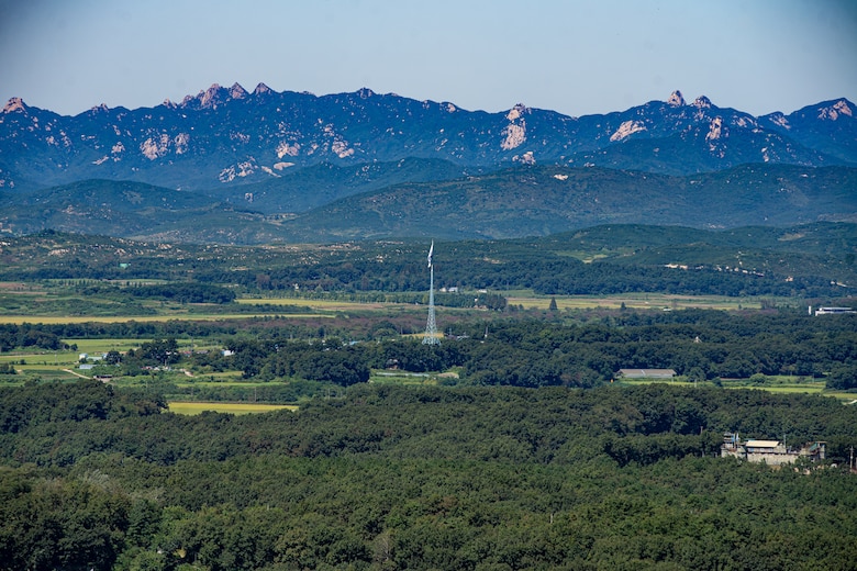 Un día en la Zona Desmilitarizada de Corea del Sur, una de las fronteras más peligrosas del mundo
