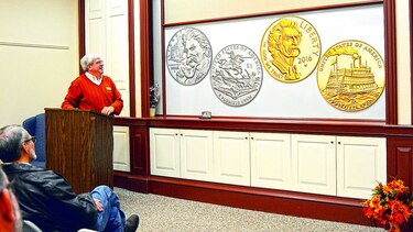 Monedas de Mark Twain