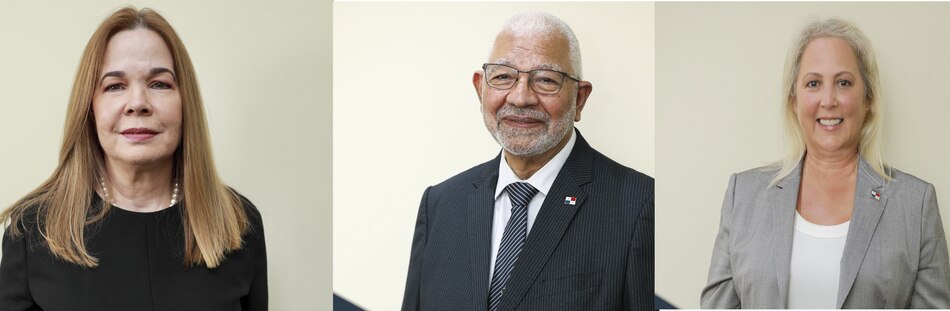 Cortizo designa tres nuevos directores para la Autoridad del Canal de Panamá