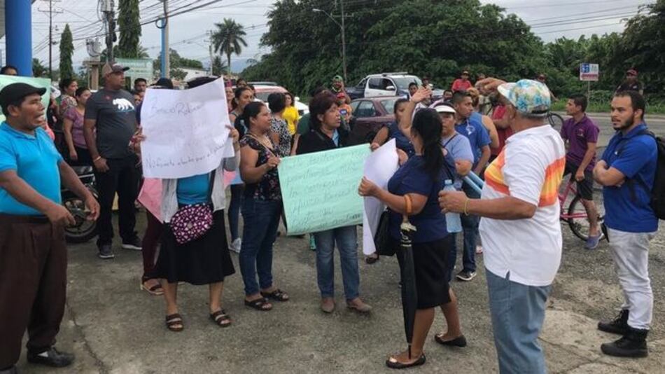 Protestas en Bocas del Toro tras reelección de Benicio Robinson; piden nuevas elecciones