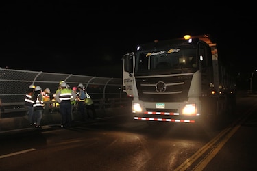 Puente de las Américas pasa pruebas tras explosión, pero su mantenimiento sigue en evaluación