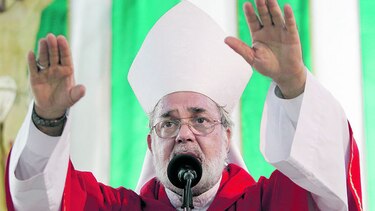Rómulo Emiliani renuncia como obispo de San Pedro Sula