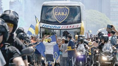 La final entre Boca y River se pasó para hoy por incidentes