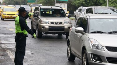 Sancionan a 15 mil 700 conductores por exceso de velocidad