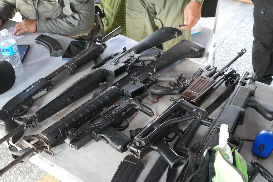 Autoridades han recibido más de 500 armas y casi 40 mil municiones en programa social