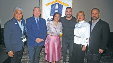 Acobir realizó conferencia internacional con Carlos Rentalo