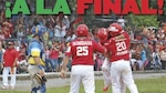 ¡A la final!