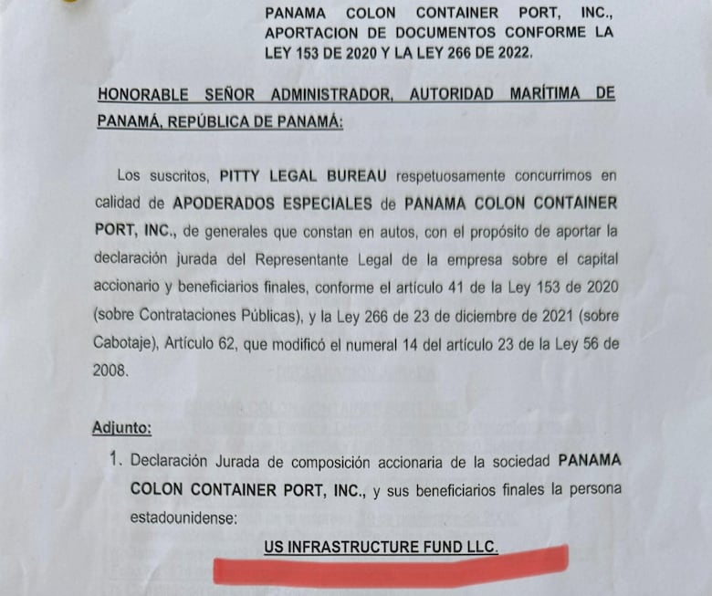 ¿Quién es el dueño del proyecto portuario en Isla Margarita?