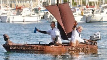 Otros usos del chocolate